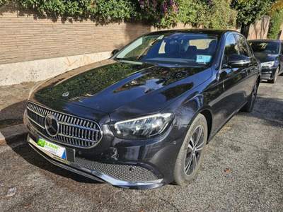 Mercedes-Benz Classe E d hybrid Full Business, Km certificati Blu/Azzurro usata Roma