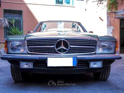 Mercedes-Benz SL V8 / Iscritta ASI-CRS / GPL / R107 / Automatica Verde usata Roma