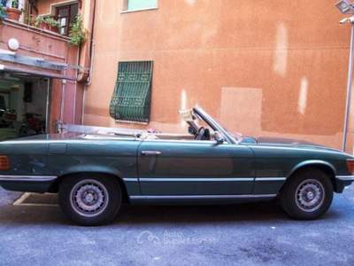 Mercedes-Benz SL V8 / Iscritta ASI-CRS / GPL / R107 / Automatica Verde usata Roma