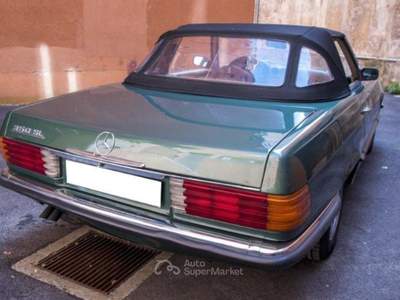 Mercedes-Benz SL V8 / Iscritta ASI-CRS / GPL / R107 / Automatica Verde usata Roma