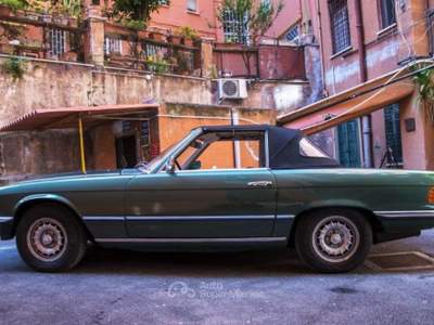 Mercedes-Benz SL V8 / Iscritta ASI-CRS / GPL / R107 / Automatica Verde usata Roma