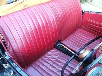 MG TD Midget MKII / Restaurata / Targa ROMA / ASI Nero usata Roma