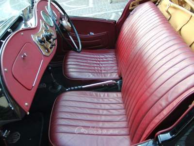 MG TD Midget MKII / Restaurata / Targa ROMA / ASI Nero usata Roma