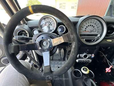 MINI Cooper R56 Racing Pronta gara / Passaporto elettronico Nero usata Roma