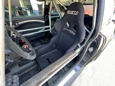 MINI Cooper R56 Racing Pronta gara / Passaporto elettronico Nero usata Roma