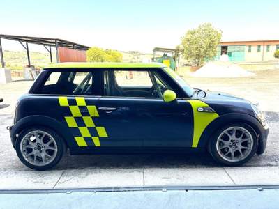 MINI Cooper R56 Racing Pronta gara / Passaporto elettronico Nero usata Roma