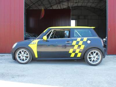 MINI Cooper R56 Racing Pronta gara / Passaporto elettronico Nero usata Roma