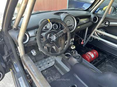 MINI Cooper R56 Racing Pronta gara / Passaporto elettronico Nero usata Roma
