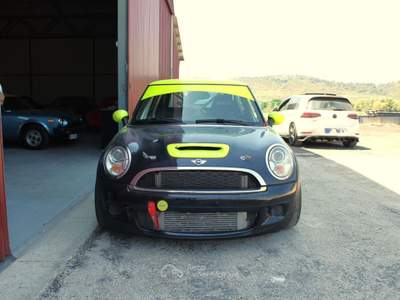 MINI Cooper R56 Racing Pronta gara / Passaporto elettronico Nero usata Roma MINI Cooper R56 Racing Pronta gara / Passaporto elettronico Nero usata Roma
