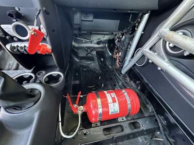 MINI Cooper R56 Racing Pronta gara / Passaporto elettronico Nero usata Roma