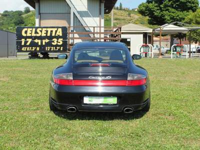 Porsche 911 Carrera 4S 3.6 320 CV Coupé / Book-Service Nero usata Roma