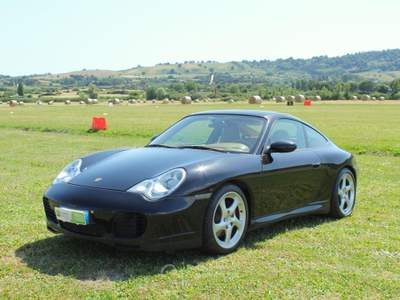 Porsche 911 Carrera 4S 3.6 320 CV Coupé / Book-Service Nero usata Roma