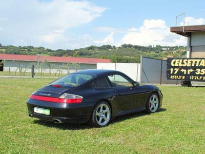 Porsche 911 Carrera 4S 3.6 320 CV Coupé / Book-Service Nero usata Roma