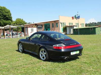 Porsche 911 Carrera 4S 3.6 320 CV Coupé / Book-Service Nero usata Roma