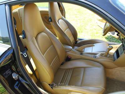 Porsche 911 Carrera 4S 3.6 320 CV Coupé / Book-Service Nero usata Roma