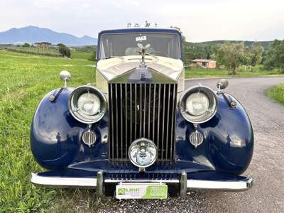 Rolls Royce Silver Wraith Serie C Park Ward / Limousine / Guida a Sx Blu/Azzurro usata Roma