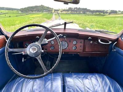 Rolls Royce Silver Wraith Serie C Park Ward / Limousine / Guida a Sx Blu/Azzurro usata Roma