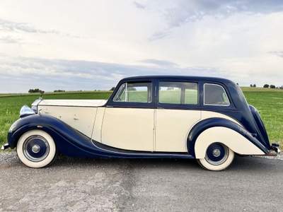 Rolls Royce Silver Wraith Serie C Park Ward / Limousine / Guida a Sx Blu/Azzurro usata Roma