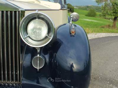 Rolls Royce Silver Wraith Serie C Park Ward / Limousine / Guida a Sx Blu/Azzurro usata Roma