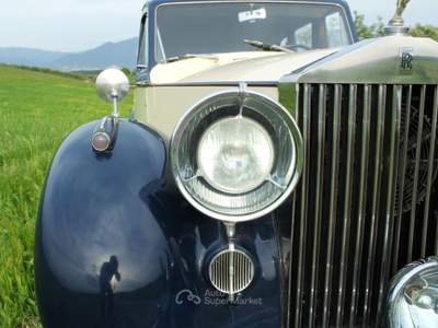 Rolls Royce Silver Wraith Serie C Park Ward / Limousine / Guida a Sx Blu/Azzurro usata Roma