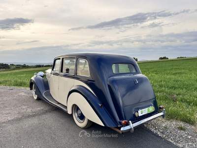 Rolls Royce Silver Wraith Serie C Park Ward / Limousine / Guida a Sx Blu/Azzurro usata Roma