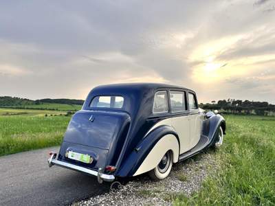 Rolls Royce Silver Wraith Serie C Park Ward / Limousine / Guida a Sx Blu/Azzurro usata Roma