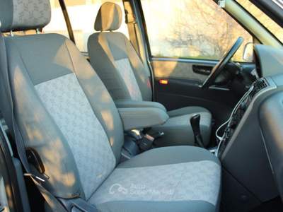 Tata Safari 3.0 Dicor 7 posti 4x4, Sensori posteriori, Pedane Grigio usata Roma