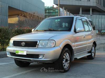 Tata Safari 3.0 Dicor 7 posti 4x4, Sensori posteriori, Pedane Grigio usata Roma
