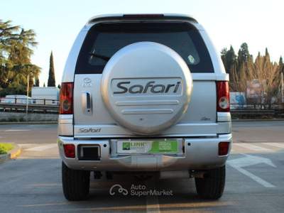 Tata Safari 3.0 Dicor 7 posti 4x4, Sensori posteriori, Pedane Grigio usata Roma