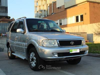 Tata Safari 3.0 Dicor 7 posti 4x4, Sensori posteriori, Pedane Grigio usata Roma