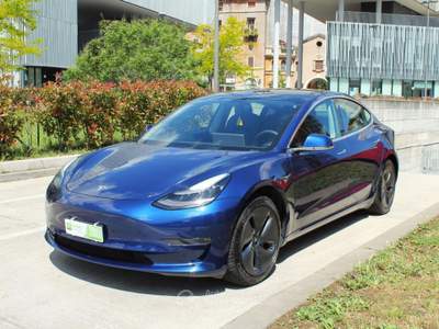 Tesla Model 3 Long Range Dual Motor AWD / Uni.Pro. / Garanzia Blu/Azzurro usata Roma
