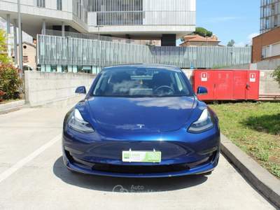 Tesla Model 3 Long Range Dual Motor AWD / Uni.Pro. / Garanzia Blu/Azzurro usata Roma
