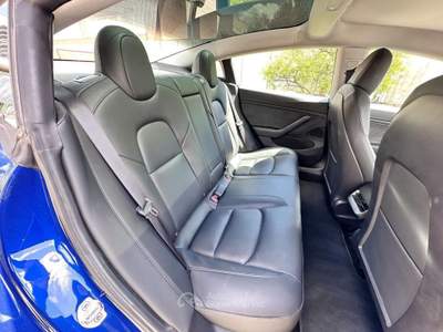 Tesla Model 3 Long Range Dual Motor AWD / Uni.Pro. / Garanzia Blu/Azzurro usata Roma