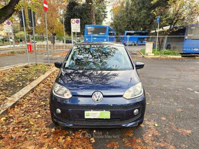Volkswagen up! 1.0 5p. / tagliandi ufficiali / garanzia 12 mesi Blu/Azzurro usata Roma