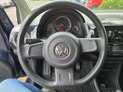 Volkswagen up! 1.0 5p. / tagliandi ufficiali / garanzia 12 mesi Blu/Azzurro usata Roma