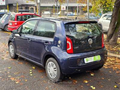 Volkswagen up! 1.0 5p. / tagliandi ufficiali / garanzia 12 mesi Blu/Azzurro usata Roma