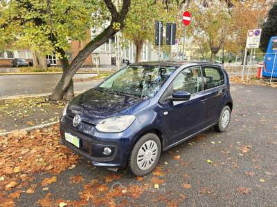 Volkswagen up! 1.0 5p. / tagliandi ufficiali / garanzia 12 mesi Blu/Azzurro usata Roma