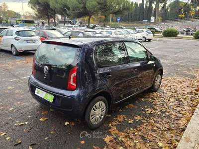 Volkswagen up! 1.0 5p. / tagliandi ufficiali / garanzia 12 mesi Blu/Azzurro usata Roma