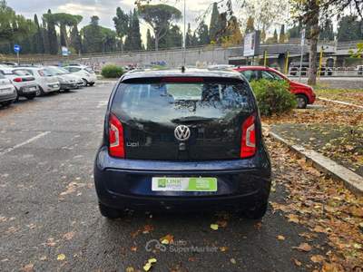 Volkswagen up! 1.0 5p. / tagliandi ufficiali / garanzia 12 mesi Blu/Azzurro usata Roma