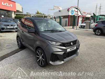 Aixam City Elettrica Grigio usata Marsala