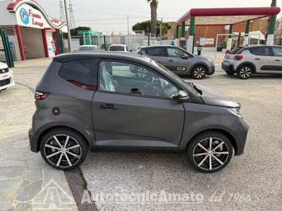 Aixam City Elettrica Grigio usata Marsala