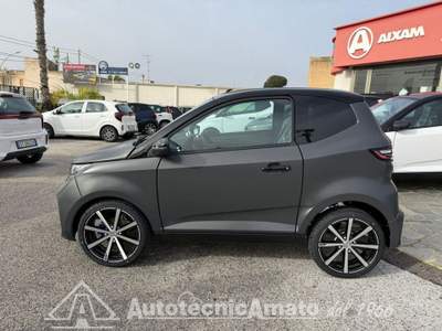 Aixam City Elettrica Grigio usata Marsala