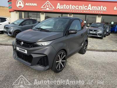 Aixam City Elettrica Grigio usata Marsala