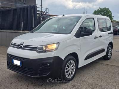Citroen Berlingo BlueHDi 100 Stop&Start M Combi Live Bianco usata Frattaminore