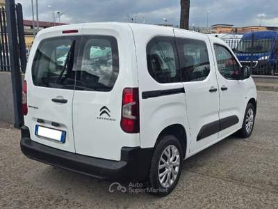 Citroen Berlingo BlueHDi 100 Stop&Start M Combi Live Bianco usata Frattaminore