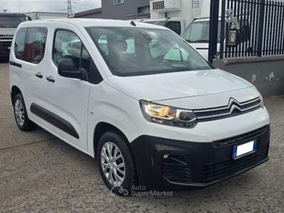 Citroen Berlingo BlueHDi 100 Stop&Start M Combi Live Bianco usata Frattaminore
