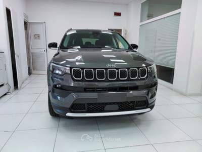 Jeep Compass  - compass 1.3 turbo t4 limited 2wd 130cv my20 Grigio usata Viterbo