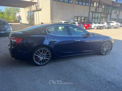 Maserati Ghibli V6 Diesel 275 CV Blu/Azzurro usata Bologna