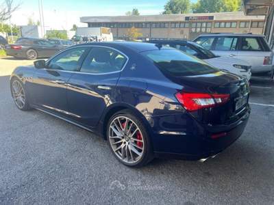 Maserati Ghibli V6 Diesel 275 CV Blu/Azzurro usata Bologna