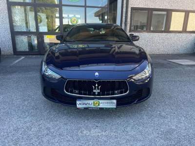 Maserati Ghibli V6 Diesel 275 CV Blu/Azzurro usata Bologna